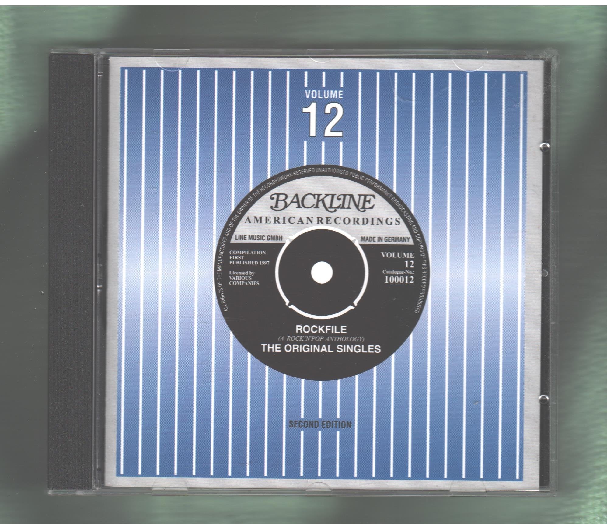 Product Image: Rockfile Vol.12
