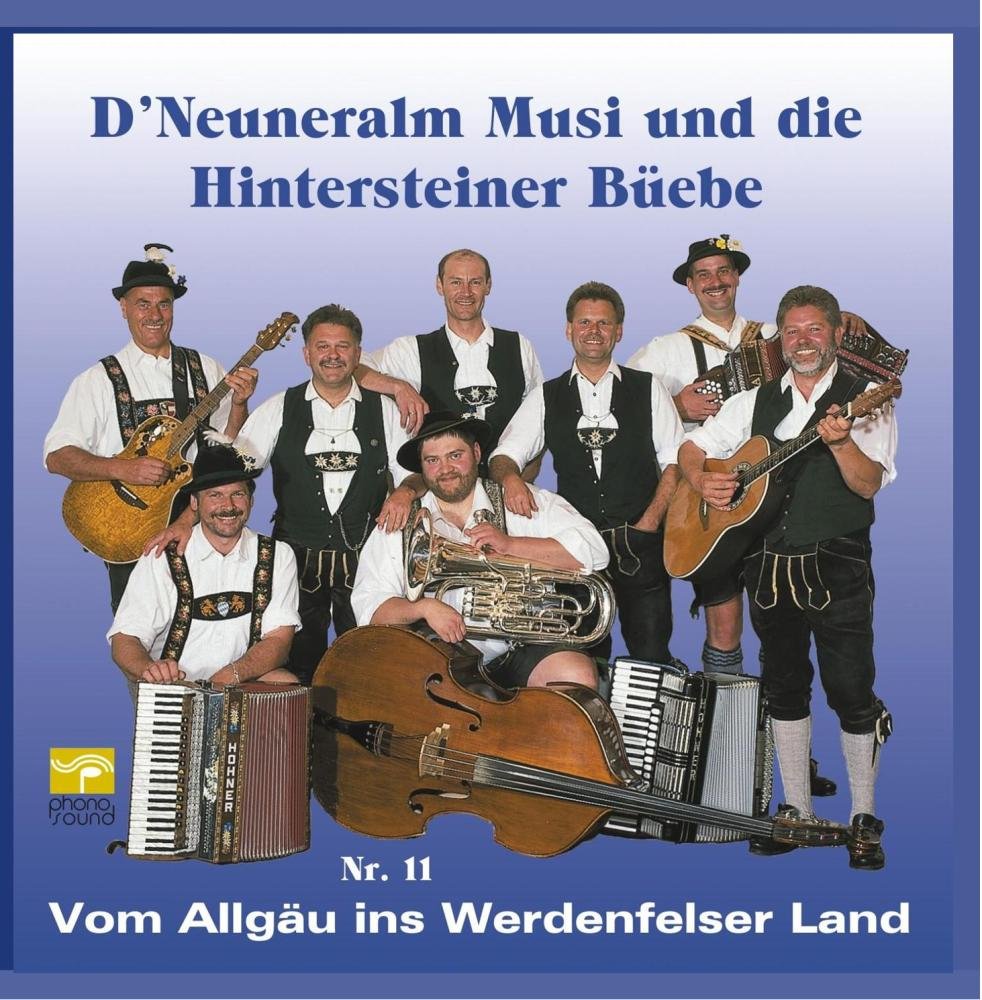 Vom Allgäu ins Werdenfelser-Land - Nr.11 Music