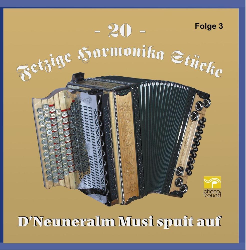 20 Fetzige Harmonika Stücke Folge 3 German Schlager & Volksmusik