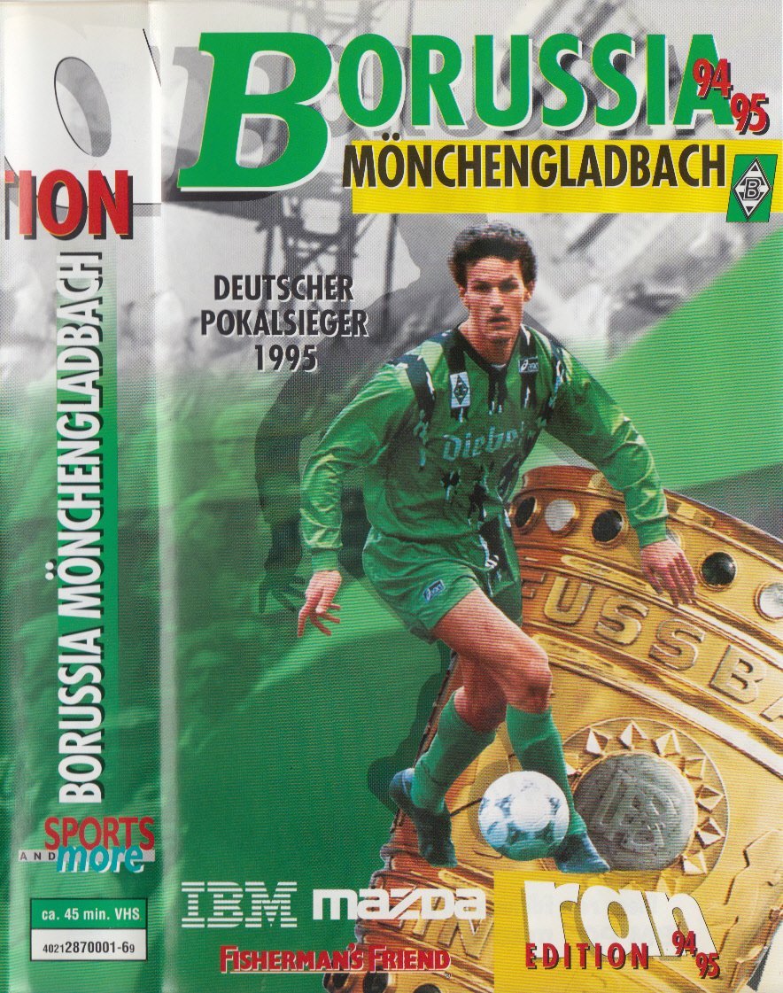 ran Edition 94/95 - Borussia Mönchengladbach dvd
