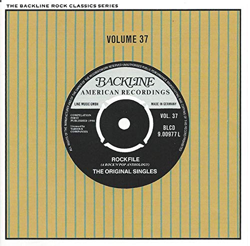 Rockfile 37 Music
