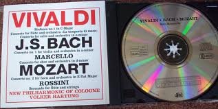 Product Image: Vivaldi / Bach / Mozart - Hartung