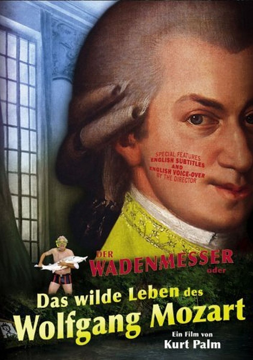 Der Wadenmesser oder das wilde Leben des Wolfg. Music