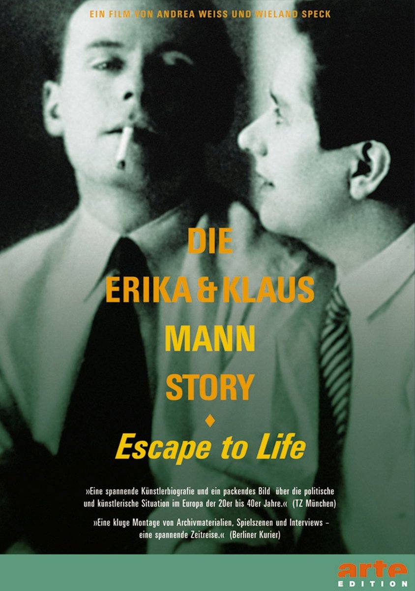 Die Erika & Klaus Mann Story - Escape to Life Films