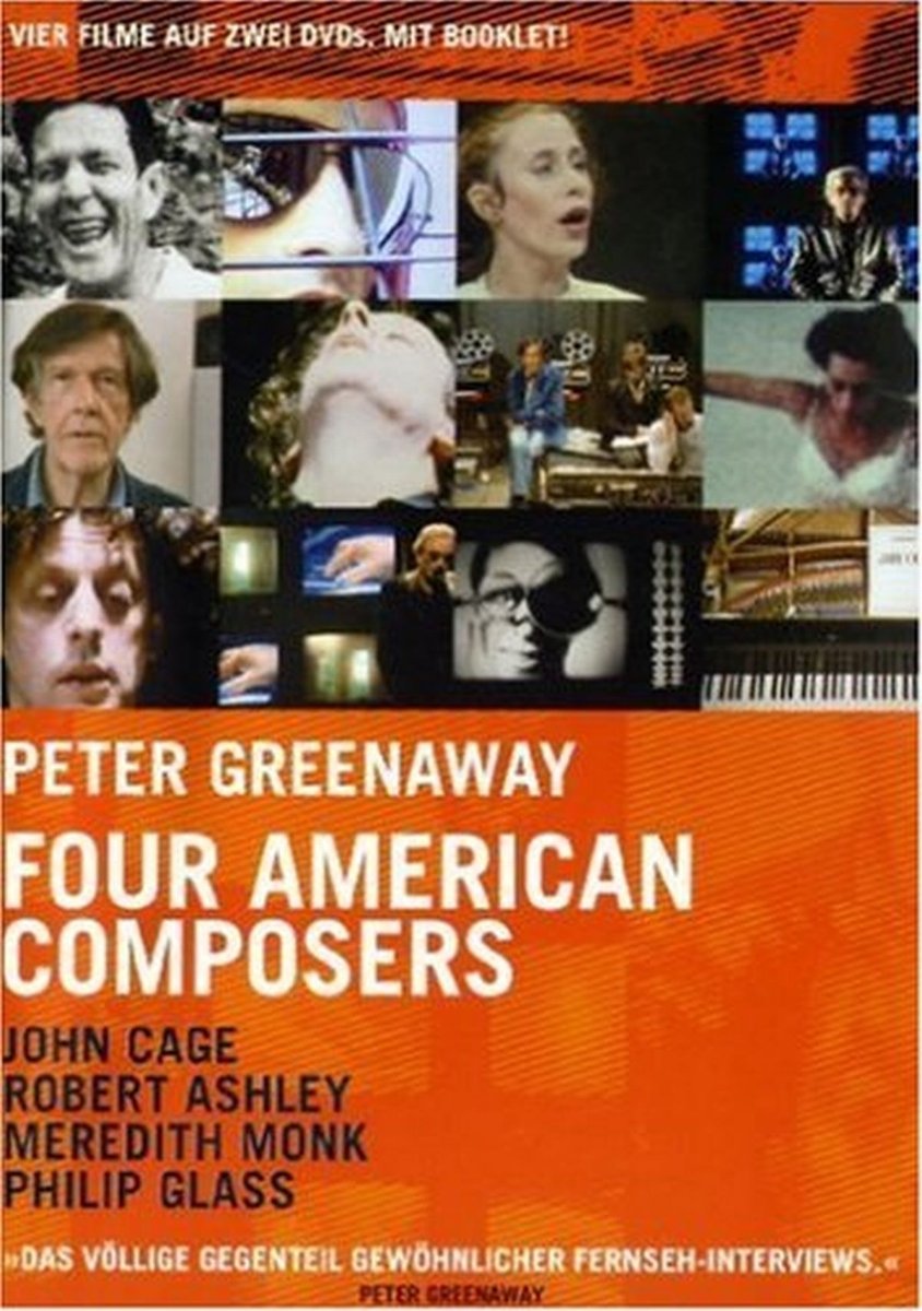 Four American Composers Movies