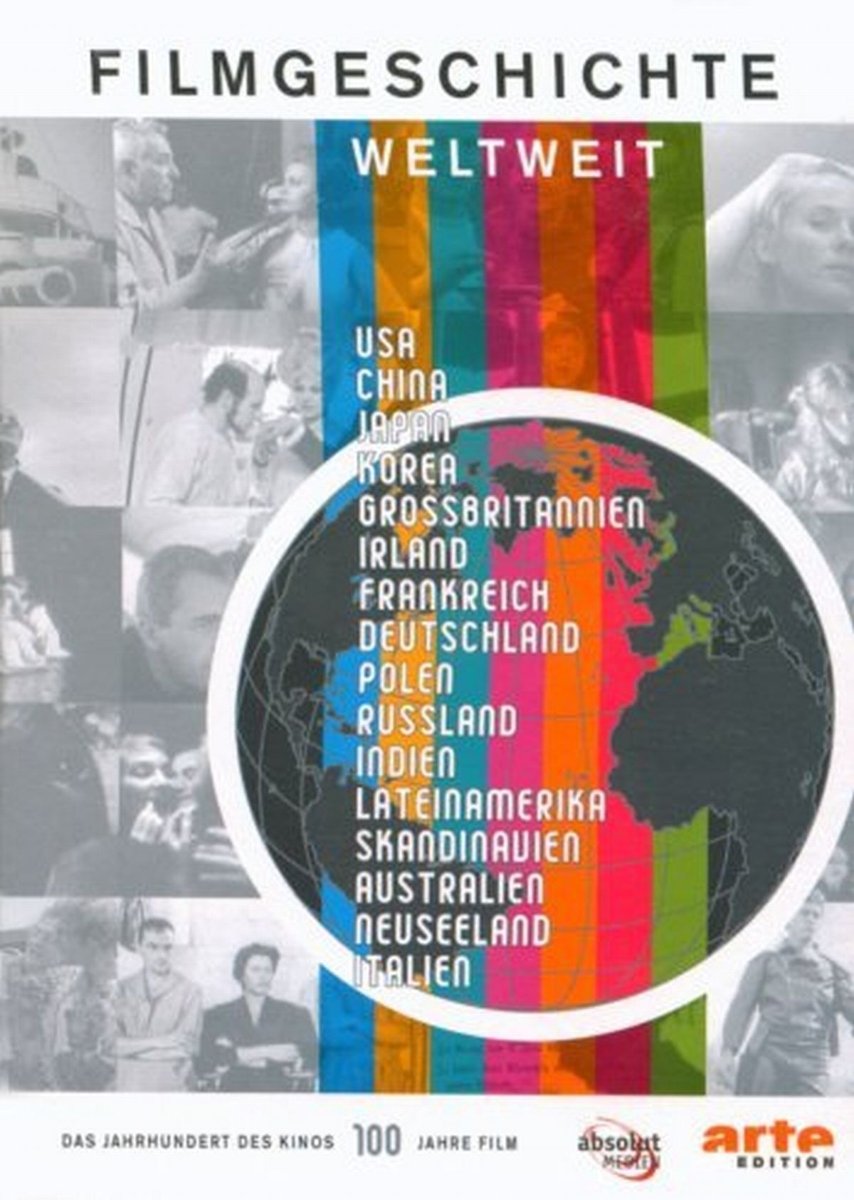 Das Jahrhundert des Kinos - 100 Jahre Film: Gesamtedition (7 DVDs) Films