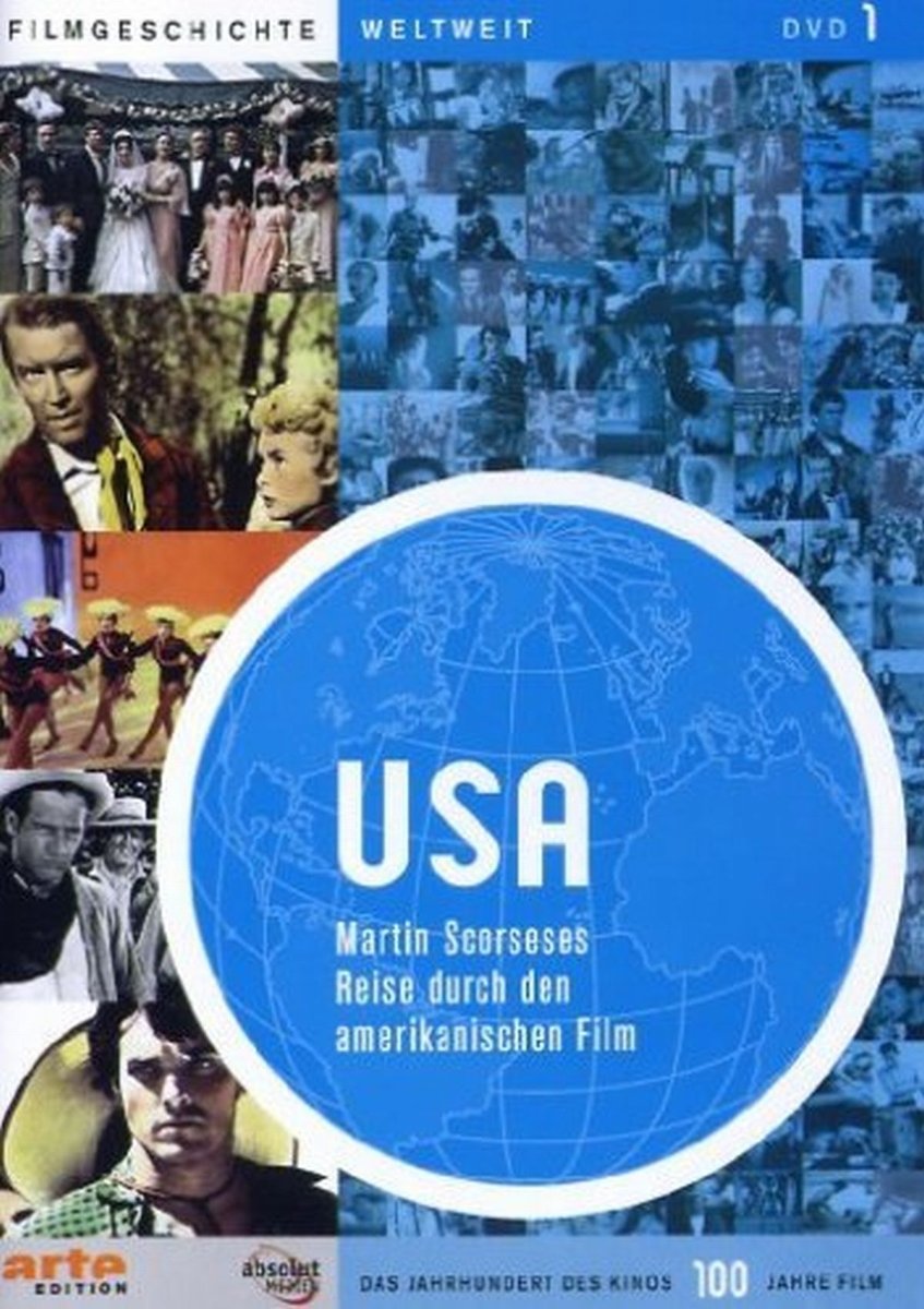 Das Jahrhundert des Kinos - 100 Jahre Film, DVD 01: USA (OmU) Movies