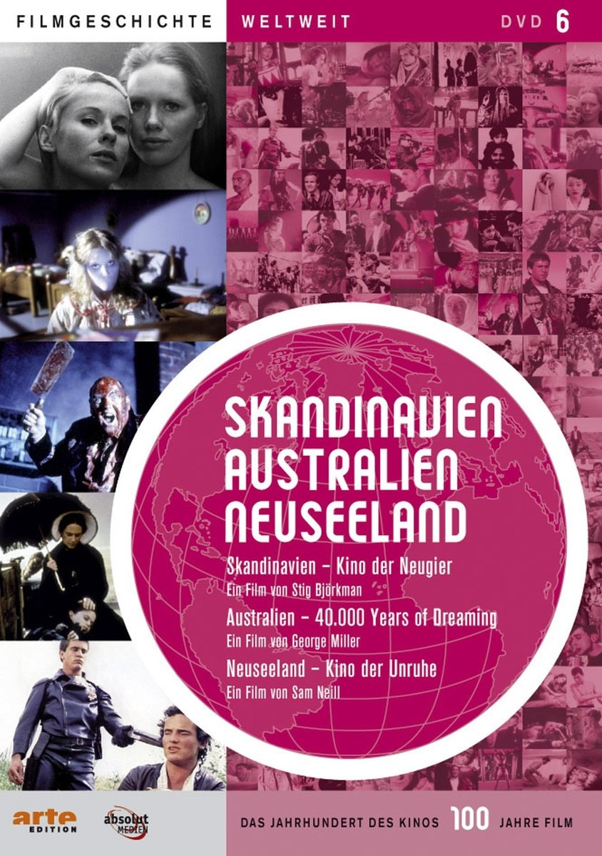 Skandinavien, Australien, Neuseeland - Filmge... Films