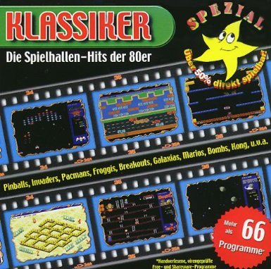 Klassiker - Spielhallenhits der 80er PC