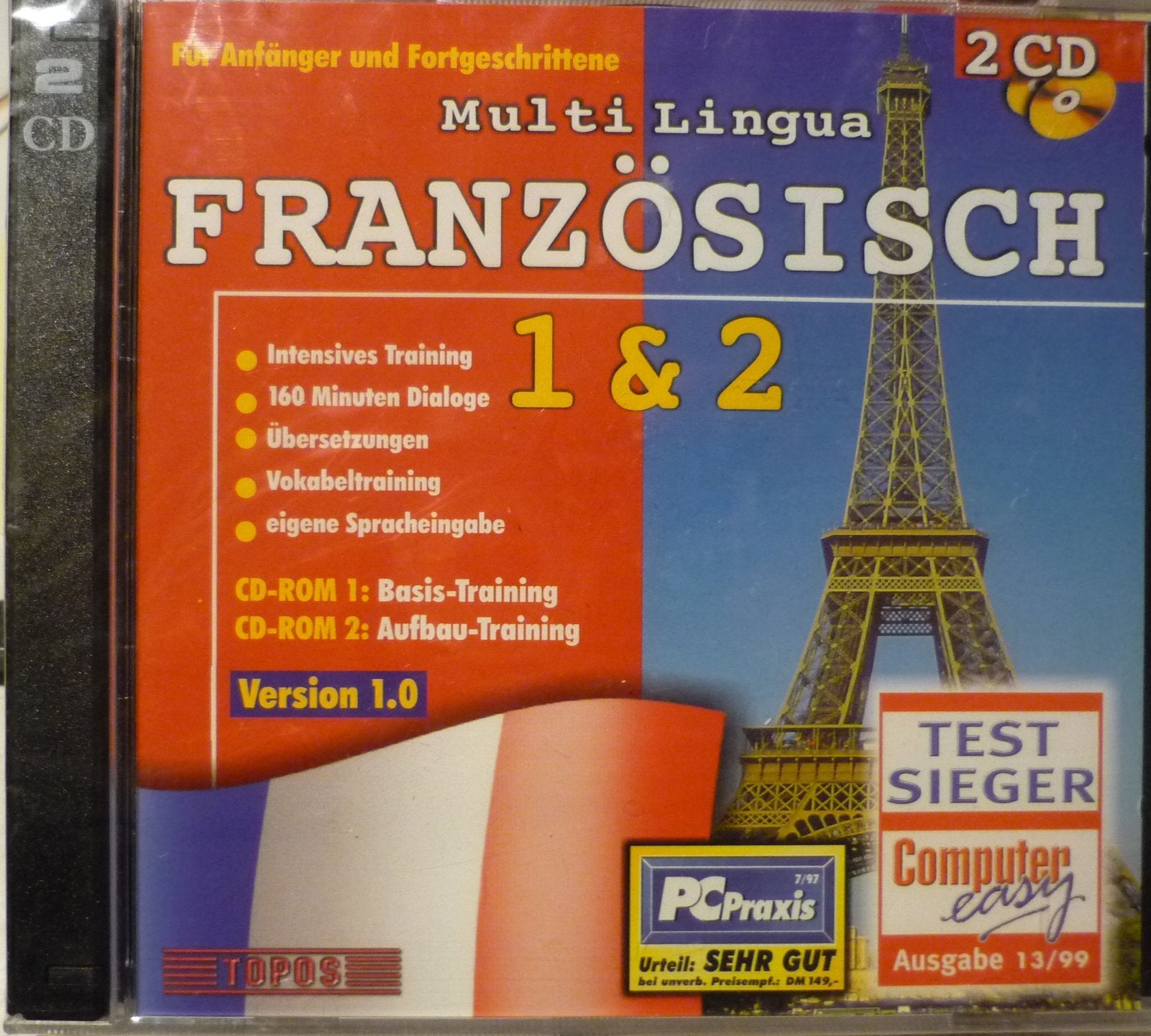 Product Image: MultiLingua Französisch 1 & 2