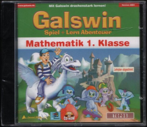 Galswin Spiel + Lern Abenteuer - Mathematik 1. Klasse (Mit Galswin drachenstark lernen) Other software