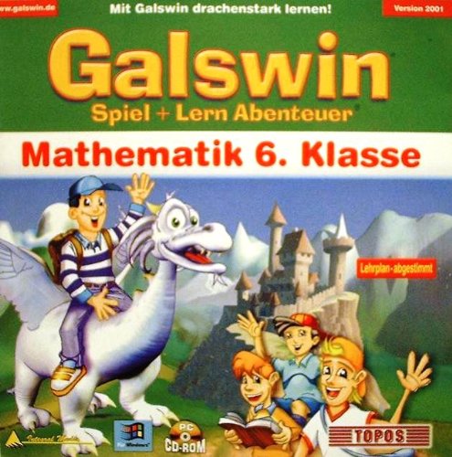 Galswin Spiel + Lern Abenteuer - Mathematik 6. Klasse Other software