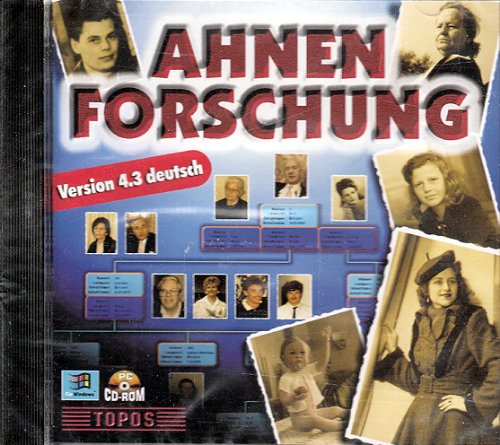 Product Image: Ahnenforschung Version 4.3 deutsch
