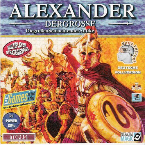 Alexander der Grosse - Die großen Schlachten der Antike PC