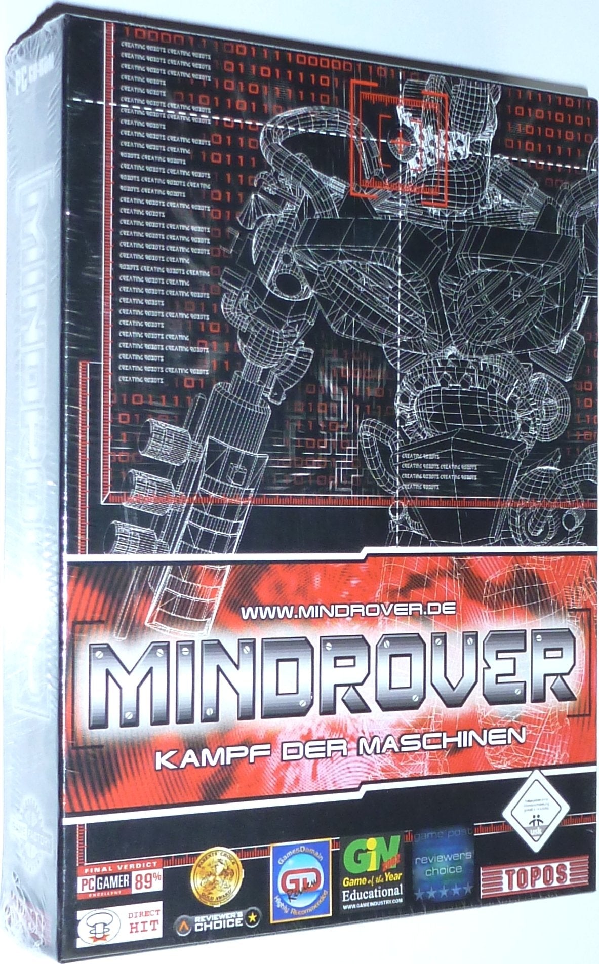 Mindrover - Kampf der Maschinen Games