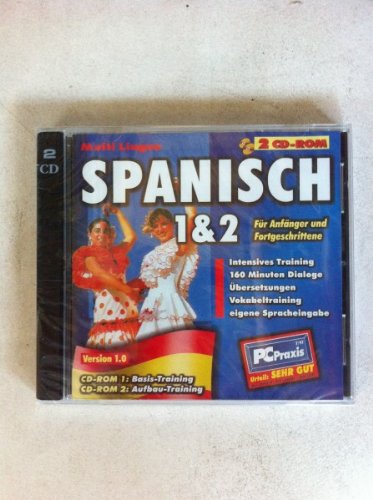 MULTILINGUA Spanisch 1 & 2 Learning