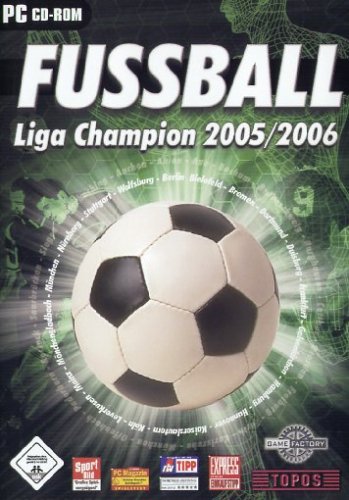 Fussball Liga Champion 2005/2006 PC