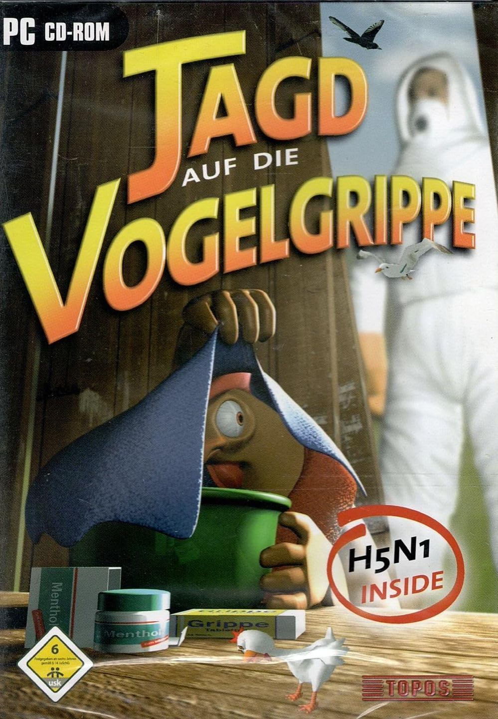 Jagd auf die Vogelgrippe PC