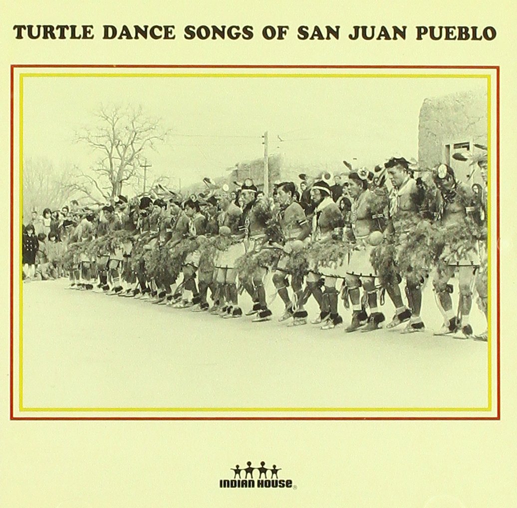 Turtle Dance Songs of San Juan Pop