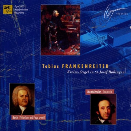 Die Kreisz-Orgel in St. Josef Böbingen (Originalwerke und Bearbeitungen) Classical