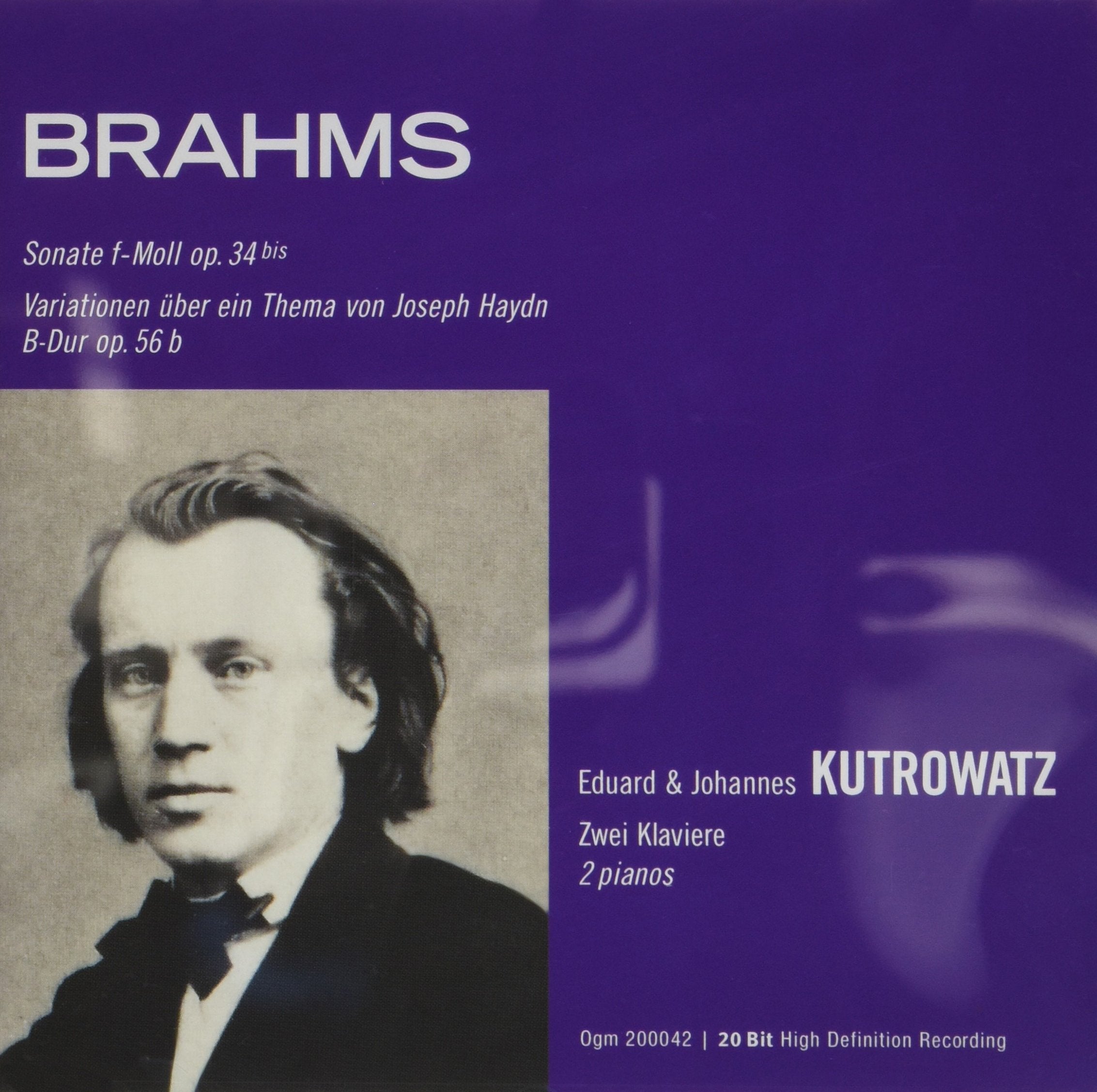 Werke für zwei Klaviere Classical