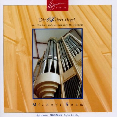 Die Seifert-Orgel im Deutschordensmünster St. Peter und Paul Heilbronn Music