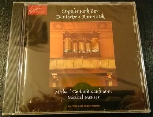 Product Image: Orgelmusik Deutsche Romantik