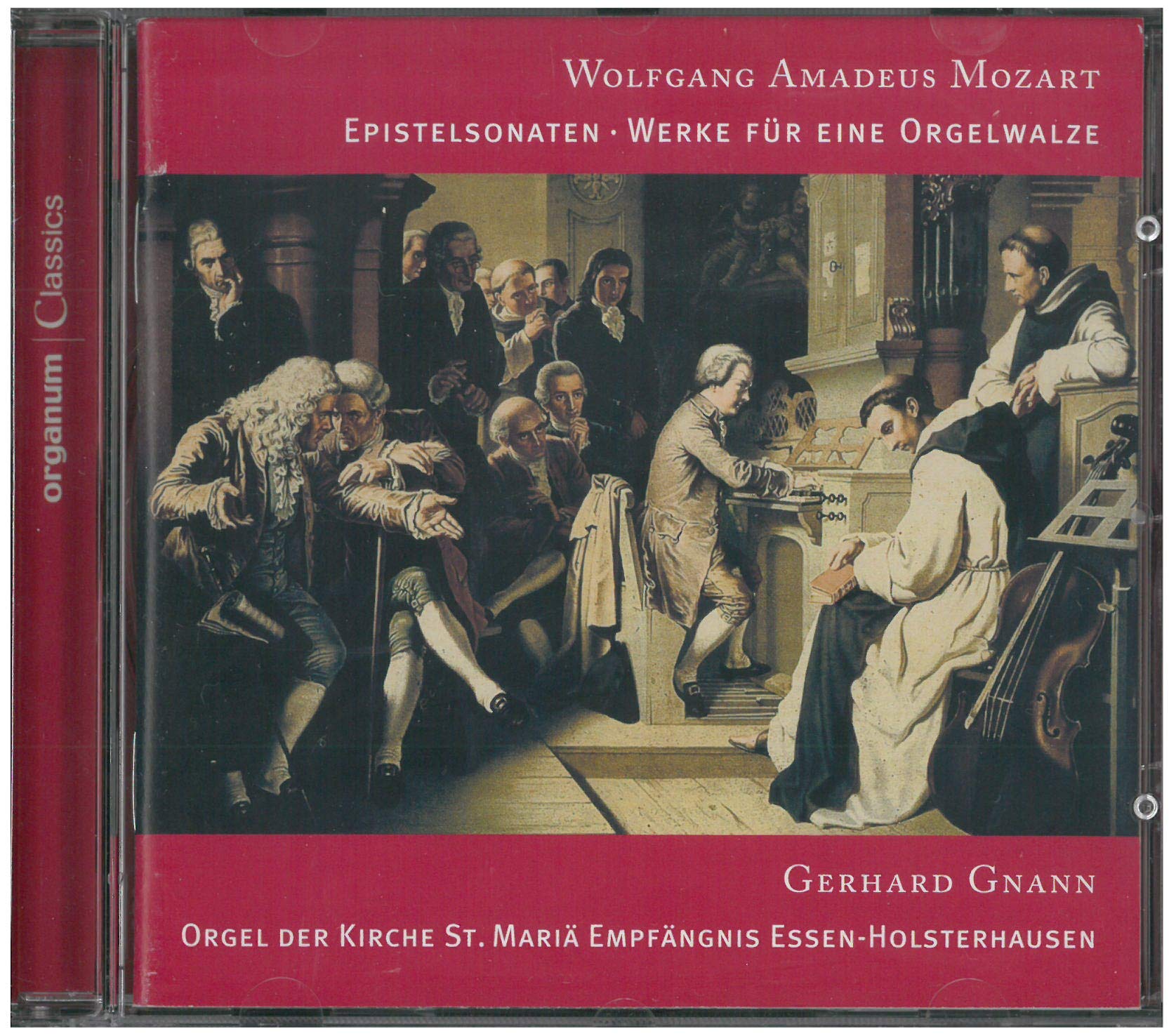 Epistelsonaten/Werke Für... Classical