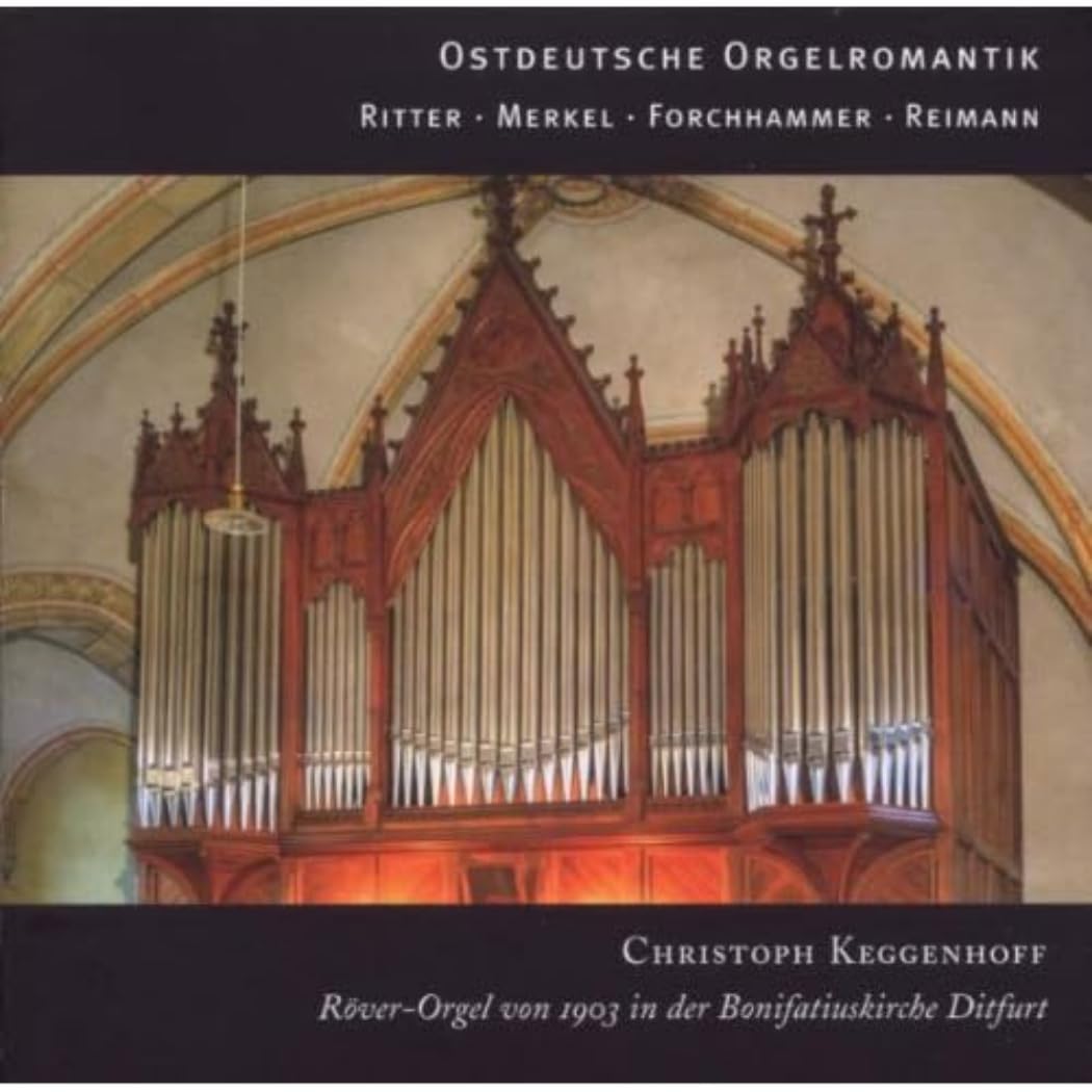 Product Image: Ostdeutsche Orgelromantik