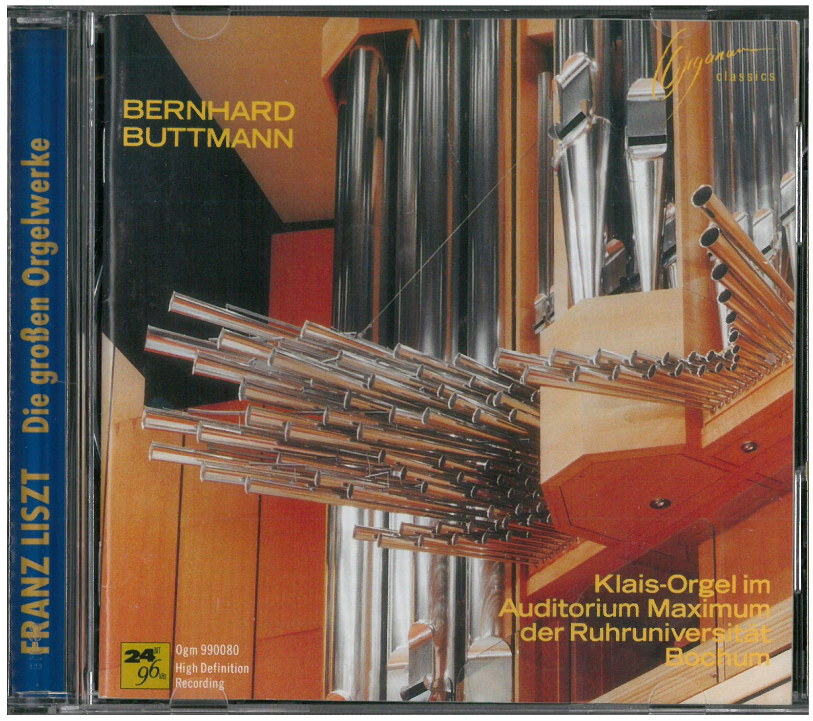 Die großen Orgelwerke Classical