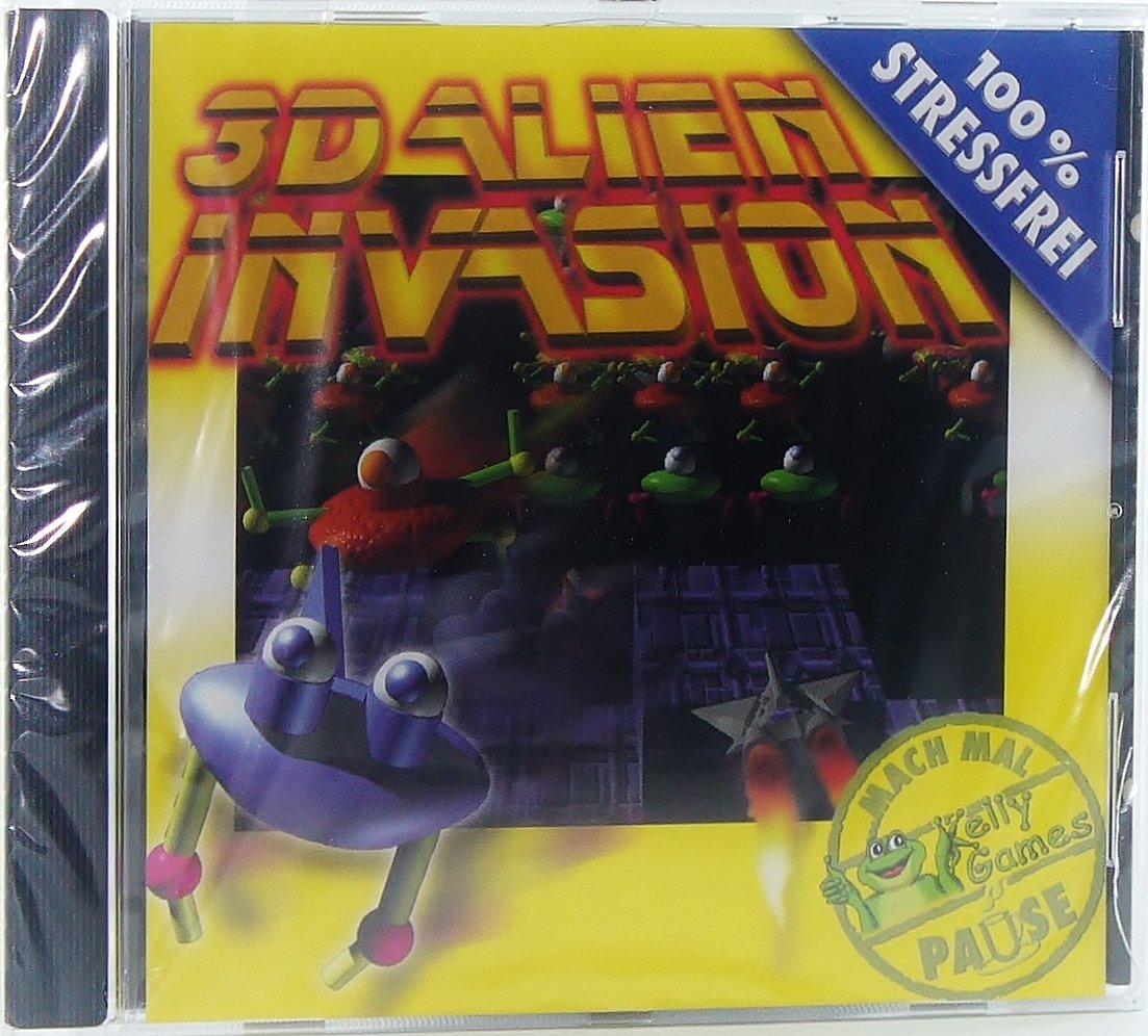 3D Alien Invasion (Jewelcase) PC