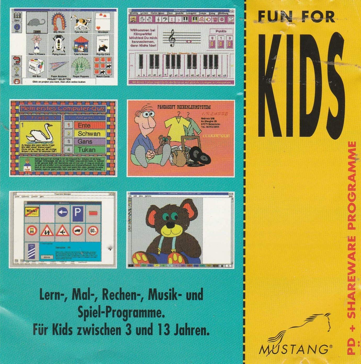 Product Image: Lernen & Spielen, Fun for Kids