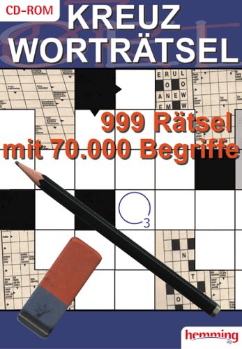 Product Image: Kreuzworträtsel