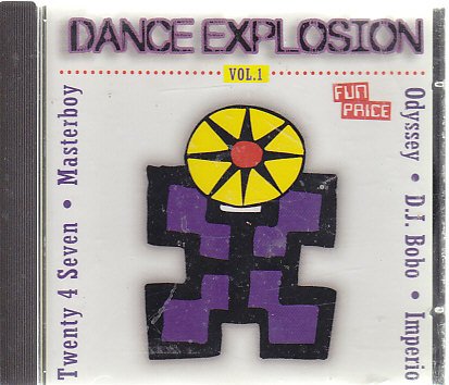 Product Image: Dance Explosion Vol.1