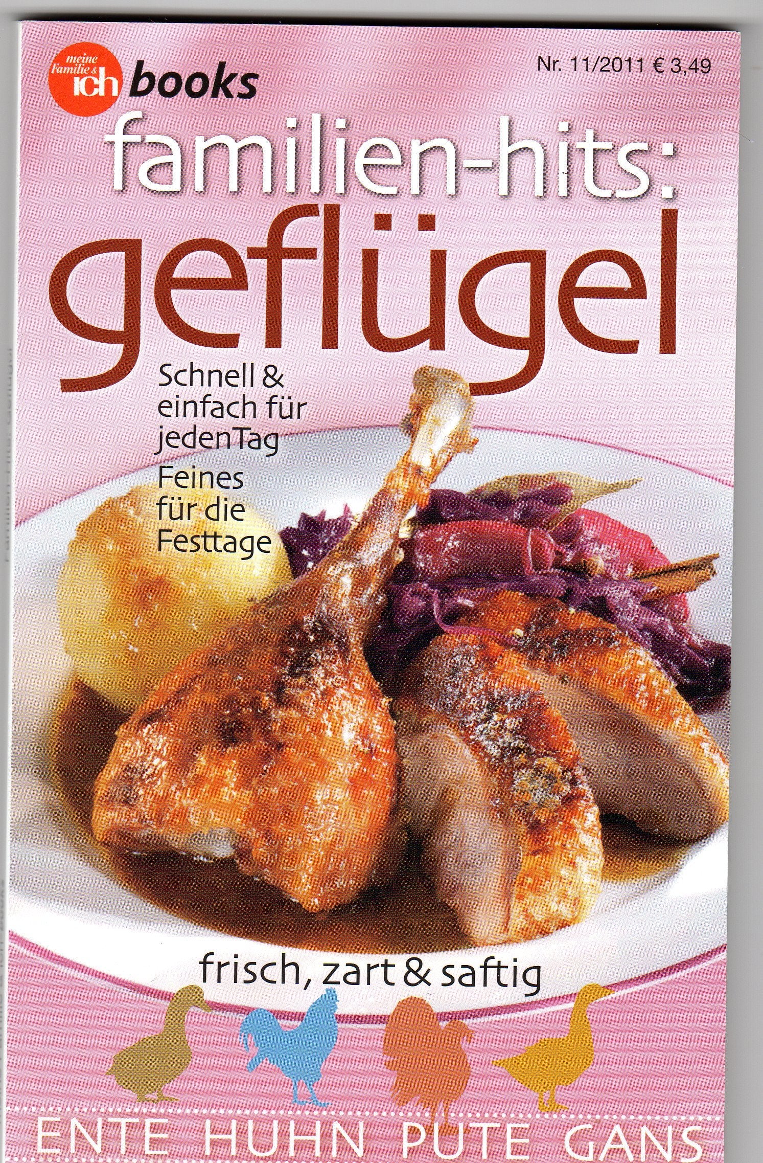 meine Familie & ich books familien-hits: geflügel Books