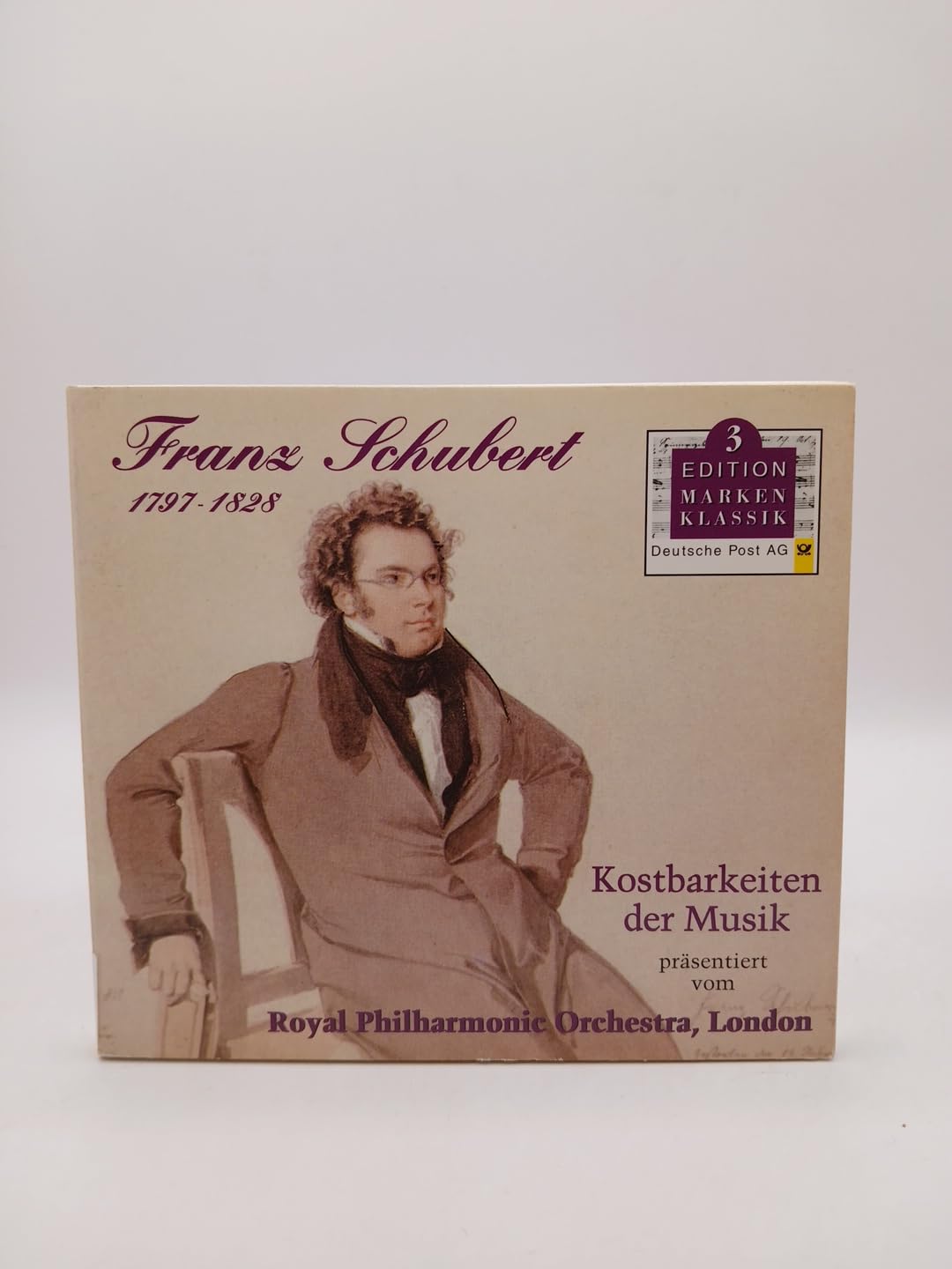 Kostbarkeiten der Musik: Symp. 5, Inpromptu, Forellen-Quintett, Moments Musical Nr. 3 Music