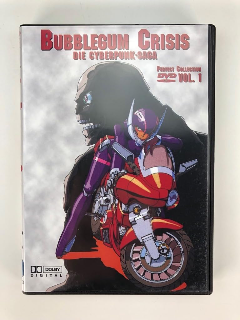 Bubblegum Crisis - Die Cyberpunk-Saga, Vol. 1 Movies