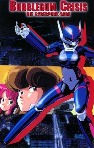 Bubblegum Crisis - Die Cyberpunk-Saga, Vol. 2 Box sets