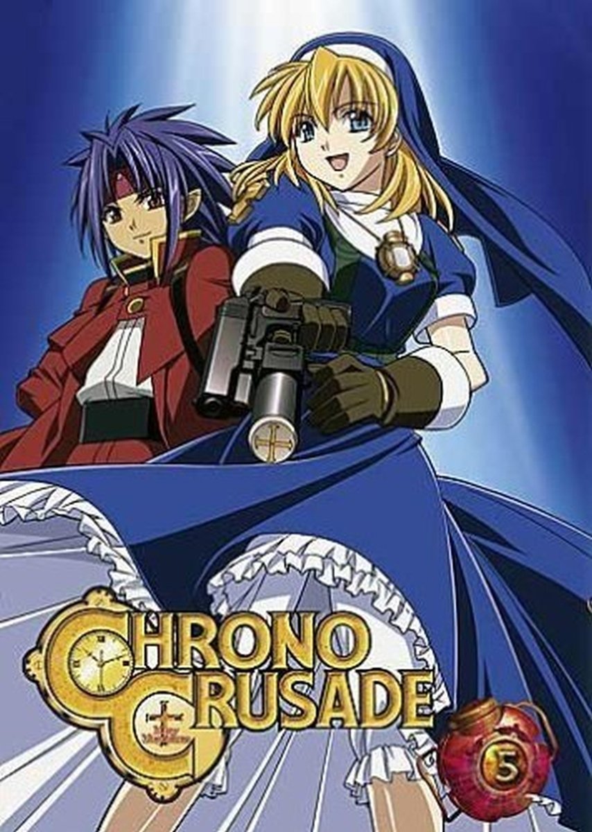 Chrono Crusade Vol. 5/Episoden 17-20 Films