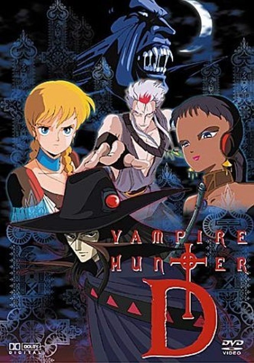 Product Image: Vampire Hunter D - Der Original-Kinofilm
