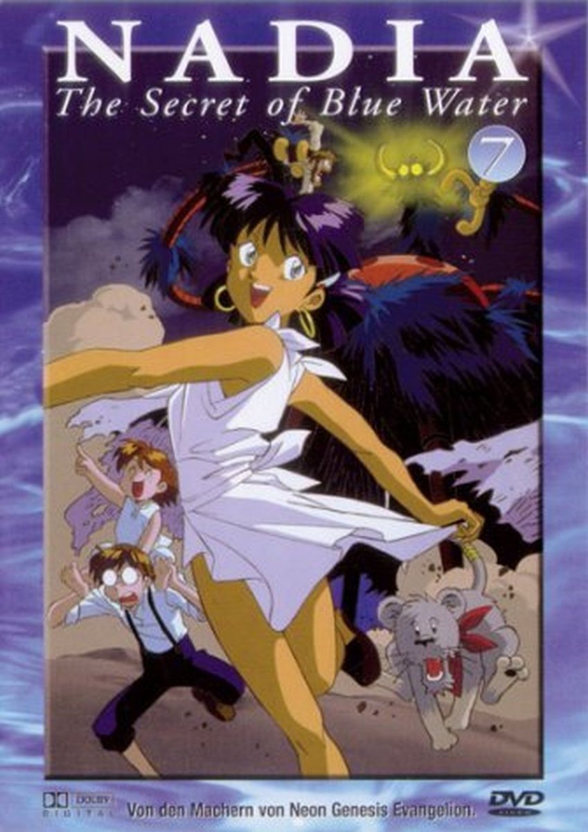 Nadia - The Secret of Blue Water Vol. 7 Films