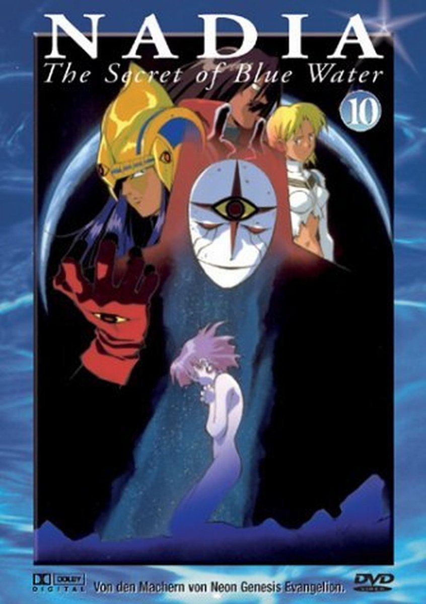 Nadia - The Secret of Blue Water Vol. 10 Box sets
