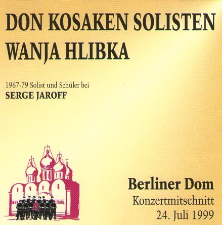 Berliner Dom Konzertmitschnitt 24. Juli 1999 Music