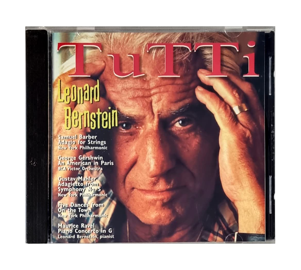 Product Image: TuTTi Leonard Bernstein
