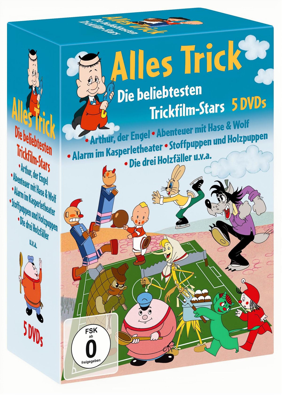 Alles Trick - Die beliebtesten Trickfilm-Stars Films