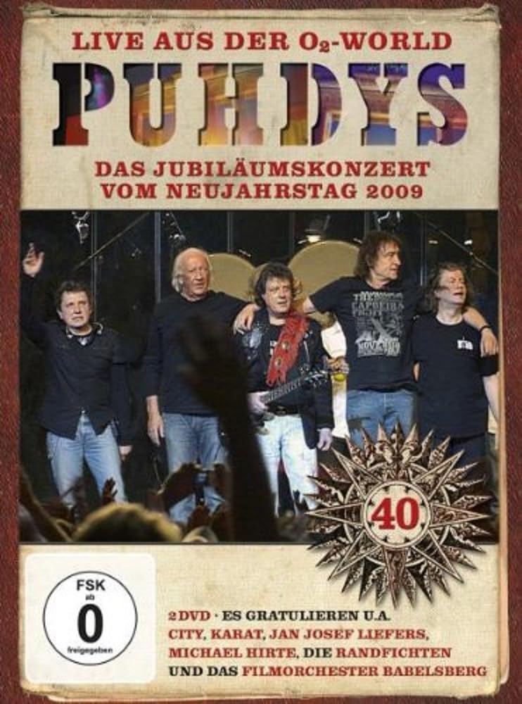 Puhdys - Live aus der O2-World - Das Jubiläumskonzert Films