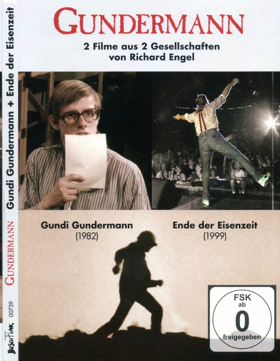 Gundermann - 2 Filme aus 2 Gesellschaften: Gundi Gundermann + Ende der Eisenzeit Films