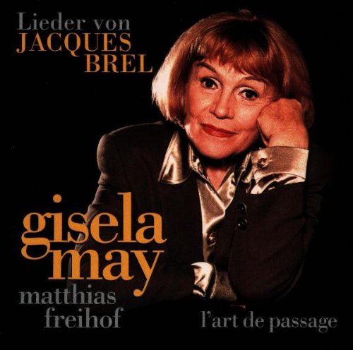 Gisela May Singt Jacques Brel Music