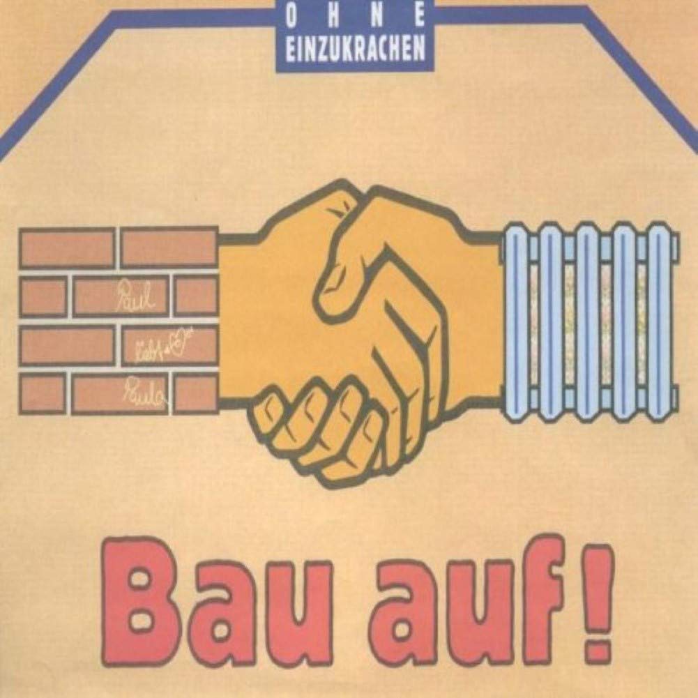 BAU auf! (Spiel): Überdachen ohne einzukrachen. Für 2-4 gewandte Baulöwen. Spieldauer: ca. 60 Min. cd