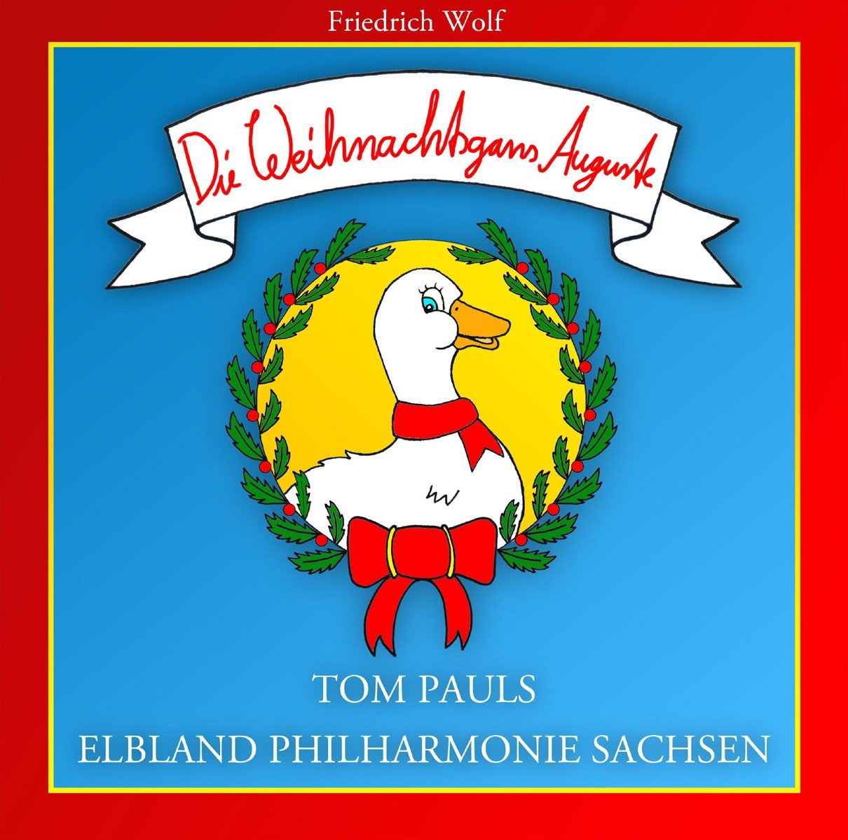 Die Weihnachtsgans Auguste Children & Young People Audio Books